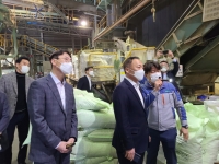  박태선 신임 농협중앙회 조합감사위원장, 감사 현장서 업무 시작