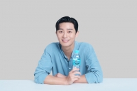  농심, 백산수 광고 모델로 박서준 발탁