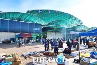  정읍시 신태인 전통시장, 쾌적하고 편리한 쇼핑 공간으로 재탄생 ‘시동’