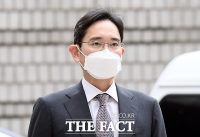  '부당합병·회계부정 의혹' 재판 출석하는 이재용 [포토]