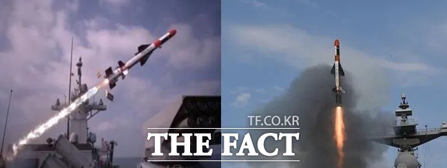 개발 당시의 해성-II 함대지 모습. /CSIS 미사일쓰렛