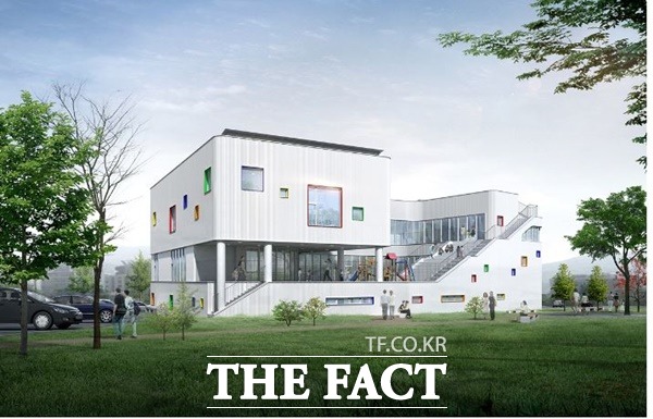 대구 혁신도시공동직장 어린이집 조감도 / 대구시제공