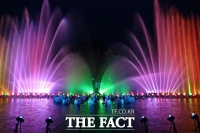  정읍 ‘내장산 워터파크 음악분수’ 다음 달부터 재가동