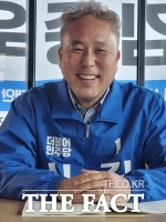  김종욱 논산시의원 예비후보…'구도심 빈 상가 공용 공간 활용'