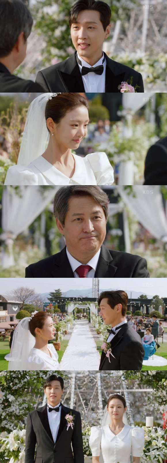 신사와 아가씨가 지현우와 이세희의 결혼과 함께 해피엔딩으로 막을 내렸다. /KBS2 방송화면 캡처
