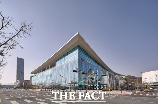 대전컨벤션센터(DCC) 제2전시장 / 대전시 제공