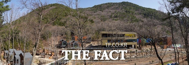 국립 용지봉 자연휴양림 전경 / 산림청 제공