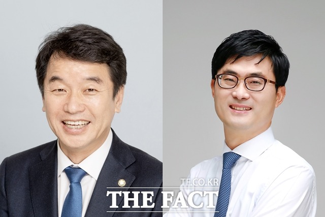 더불어민주당 충남도당이 공관위원장에 문진석(천안 갑) 국회의원과 재심위원장에 이정문(천안 병) 국회의원을 선임하는 등 공관위와 재심위를 구성을 마쳤다. / 더팩트DB