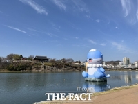  진주 남강에 '하모' 불 밝힌다…야간조명으로 볼거리 제공