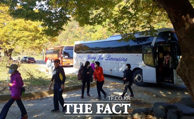 임실군이 전주 한옥마을을 찾는 전국 관광객들이 저렴하고 편리하게 임실을 찾을 수 있도록 버스 투어 상품인 명소탐방 시티투어를 4월부터 연말까지 운영한다고 31일 밝혔다. /임실군 제공