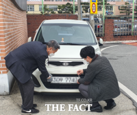  홍성군, 매주 수요일 체납 차량 집중 단속