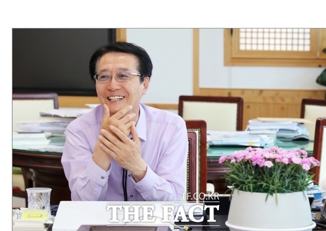 박우량 신안군수/신안=홍정열 기자