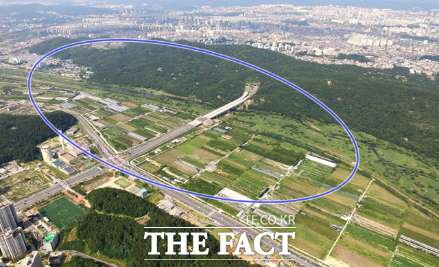 대전 갑천생태호수공원 조성사업이 추진 16년 만에 첫삽을 떴다. / 대전시 제공