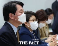  안철수, '청소년·가족' 단체와 간담회 [TF사진관]