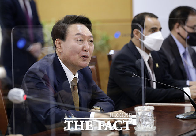 윤석열 대통령 당선인은 오는 3일 국무총리 후보와 내각 인선 일부를 발표할 예정이다. /인수위사진기자단