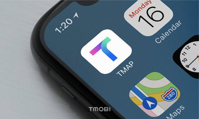 티맵모빌리티가 카모아와 협력하면서 티맵 앱에 렌터카 서비스가 추가됐다. /티맵모빌리티 제공