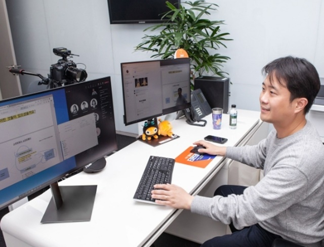장윤석 티몬 대표는 1일 열린 온라인 타운홀미팅 조이 라이브에서 스마트워크로의 전환을 선언했다. /티몬 제공