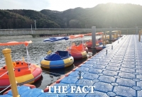  내장산문화광장 정읍천·부전천 합류 지점에 수상레저체험존 조성