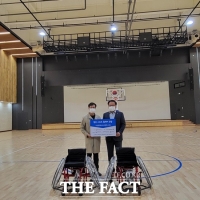  오산시장애인체육회, 스포츠용 휠체어 보급 사업 공모 선정