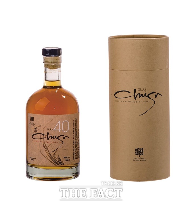 ‘추사40’이 우리술 비탁주 부문에서 가장 높은 점수를 받아 Best of 2022로 선정됐다. / 예산군 제공