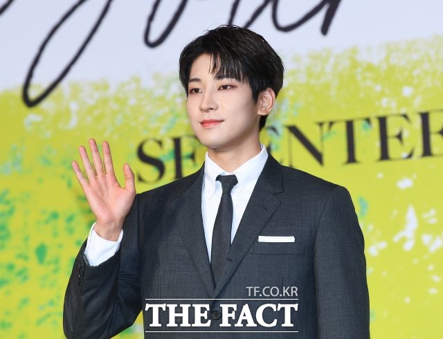 세븐틴 원우가 오늘(6일) 모친상을 당했다는 비보가 전해졌다. /더팩트 DB