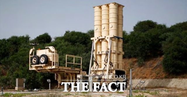 이스라엘 방산업체 IAI가 독일에 판매할 애로우3 요격미사일 발사대./IAI