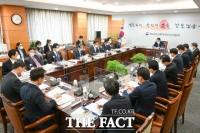  허태정 대전시장, 당선인 간담회서 현안 국정과제 반영 건의