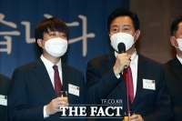  건배사하는 오세훈 시장 [포토]