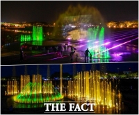  남원시, '요천 수경 음악분수' 개장...일 2회 운영