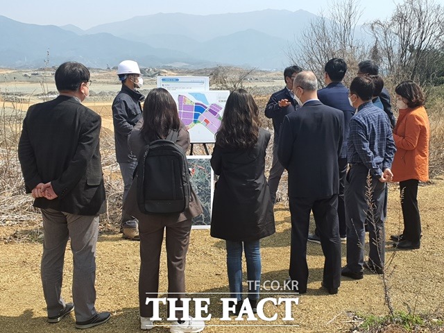 항공우주산업 투자유치 활성화 현장 설명회 모습/사천시 제공