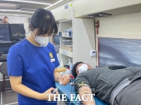  NH농협 예산군지부, 헌혈 나눔 캠페인 실시