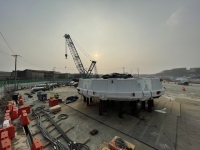  현대건설, 2022 터널·스마트건설 기술시연회 개최