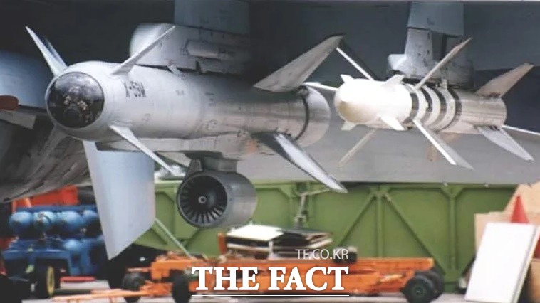 우크라이나 미콜라이우시 곡물저장고를 타격한 것으로 알려진 러시아의 Kh-59M 공대지 미사일./디펜스블로그