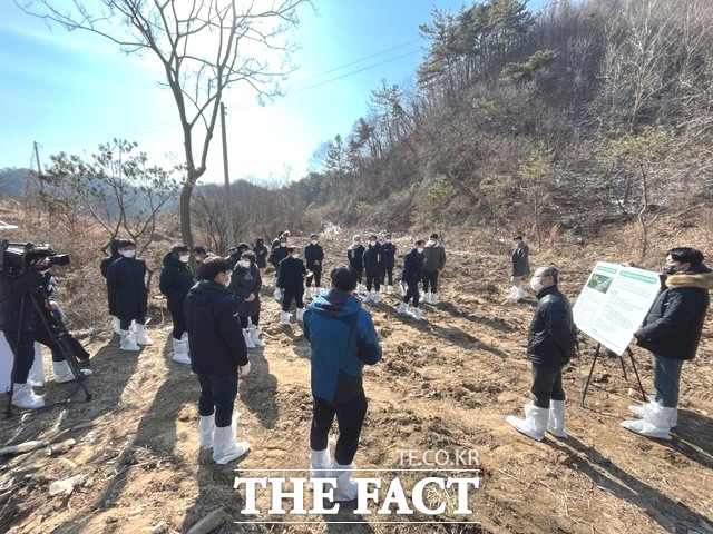 정읍시 관계자는 “환경 오염 행위에 대해서는 환경법에 따라 적법 조치하는 등 엄중하게 처분할 계획”이라며 “앞으로도 준법의식 고취와 자연환경 보전, 시민의 생활환경 보호를 위해 최선의 노력을 다할 것”이라고 말했다. / 정읍시 제공