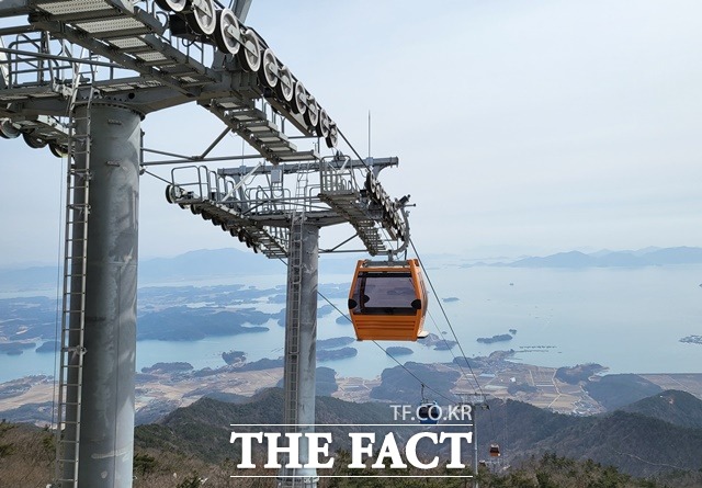 하동금오산 케이블카 / 하동군 제공