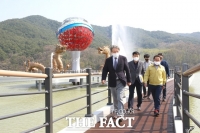  정읍시, “내장산 자락의 새로운 랜드마크 용산호로 놀러 오세요”