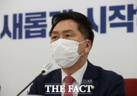  김기현, 법사위 사보임 논란에 '박병석 국회의장' 항의 방문