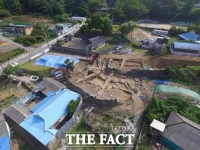  홍성군, 결성읍성 동문지 옹성 복원 정비사업 가속화 