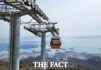  '한려해상국립공원 절경 한눈에' 하동 금오산 케이블카 22일 오픈