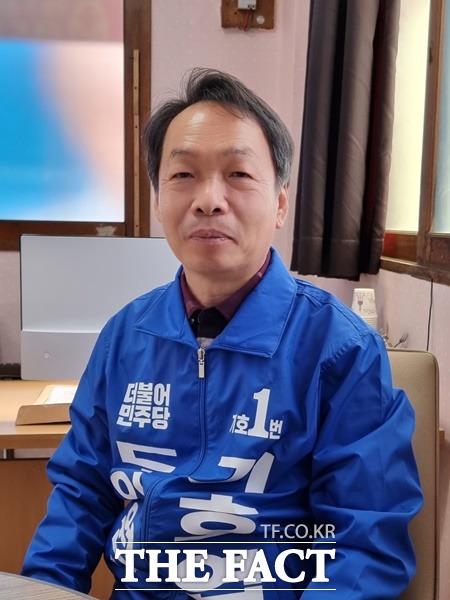 기호엽 충남도의원 예비후보/ 논산=이병렬기자