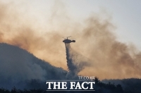  서산 운산면 산불 22시간 만에 주불 잡혀...40ha 소실