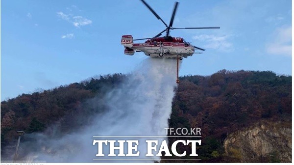 산불진화용 헬기 / 대구시 제공