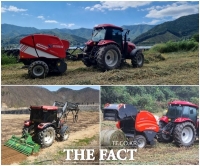  무주군, '농작업 대행' 농업인들에게 일손 덜어준다