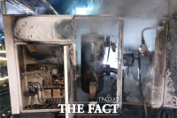  대구 달서구 섬유 공장서 불…4700만원 재산피해 