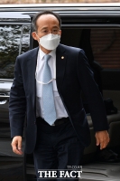  인수위 출근하는 추경호 후보자 [포토]