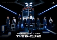  더보이즈, 5월 첫 월드 투어 'THE B-ZONE' 확정