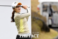  '잘 맞았나?' 여유있는 안송이 [TF사진관]