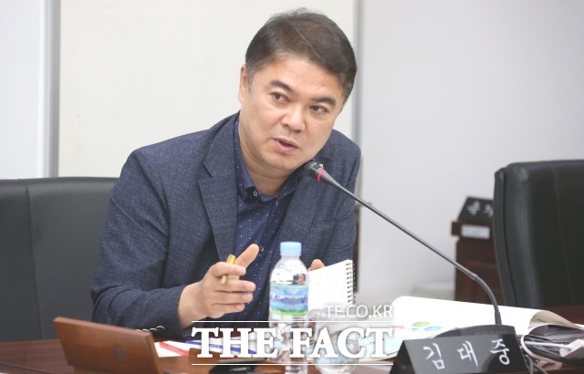 김대중 의원은 “정읍시민의 숙원이었던 사업들이 예산안에 편성되어 보람을 느낀다”며 “예산결살특별위원으로 활동하고 있는 만큼 해당 상임위와 예산결산특별위원회 심의과정에서 삭감되지 않고 최종 확정될 수 있도록 끝까지 최선을 다 하겠다’ 밝혔다. / 김대중 도의원 사무실 제공