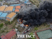  대구 달성군 공장서 불…인명피해 없어 