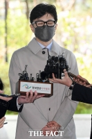  생각에 잠긴 한동훈 법무부 장관 후보자 [포토]